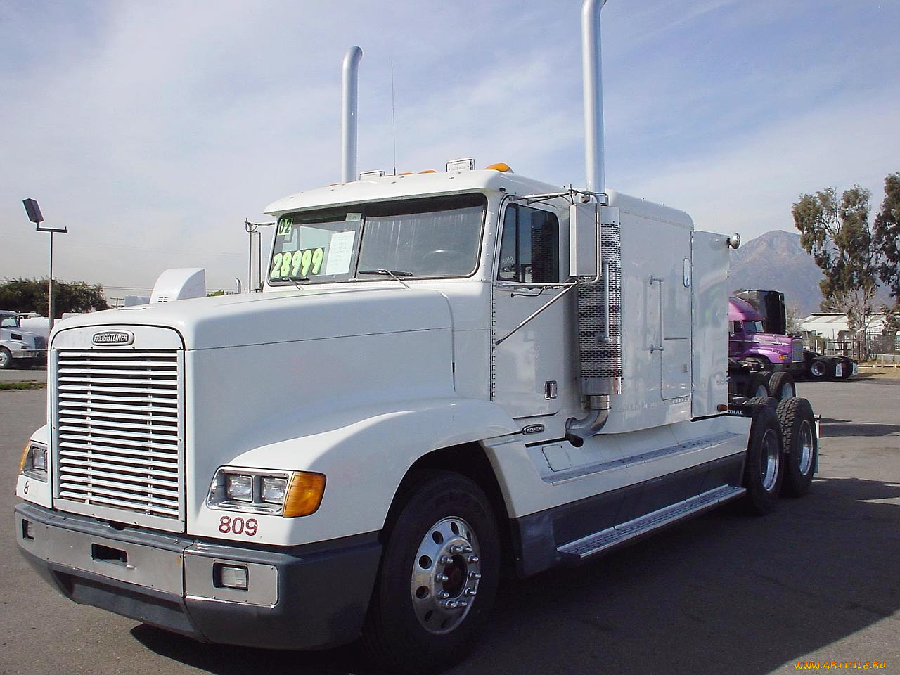 , freightliner